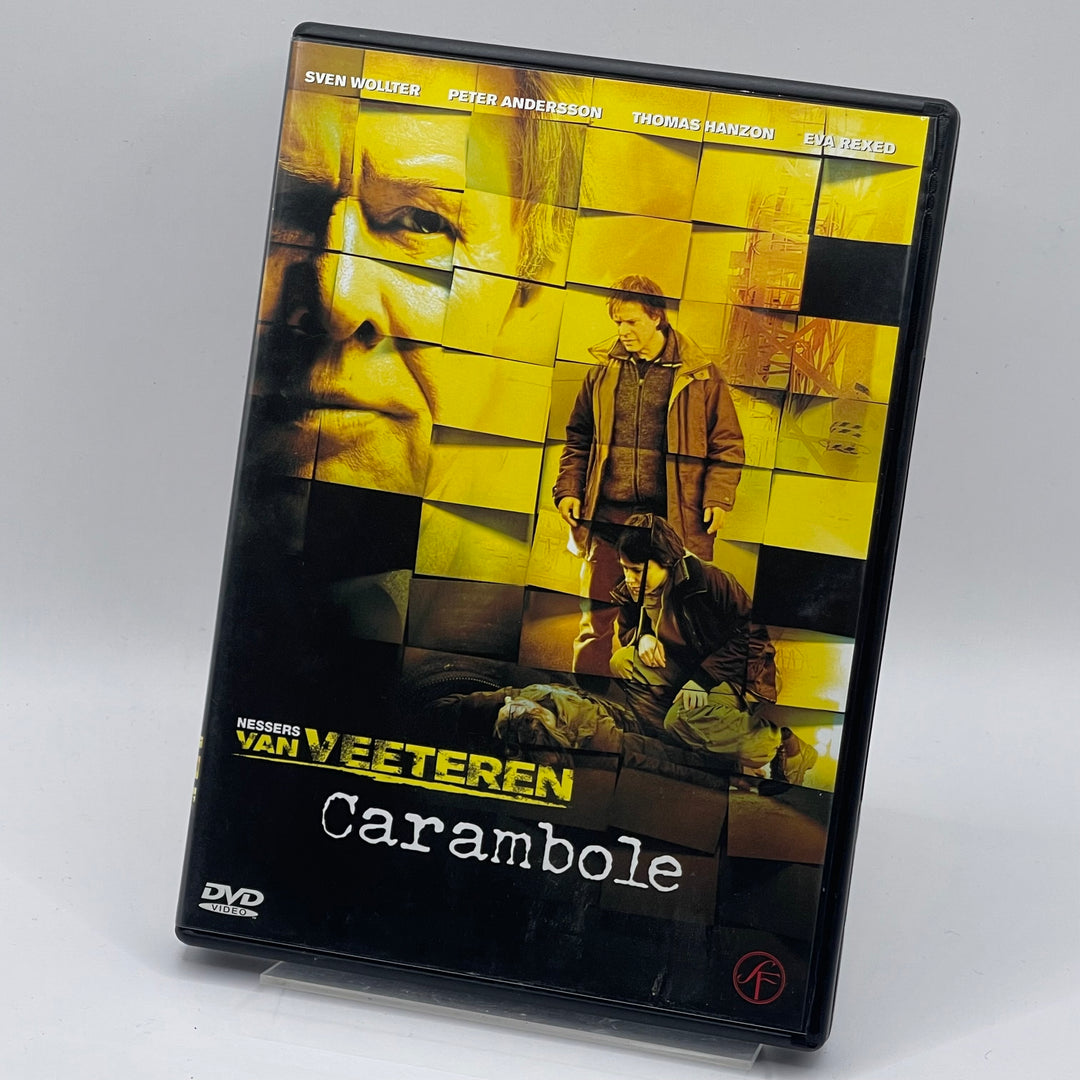 Van Veeteren Carambole Thriller DVD Retro