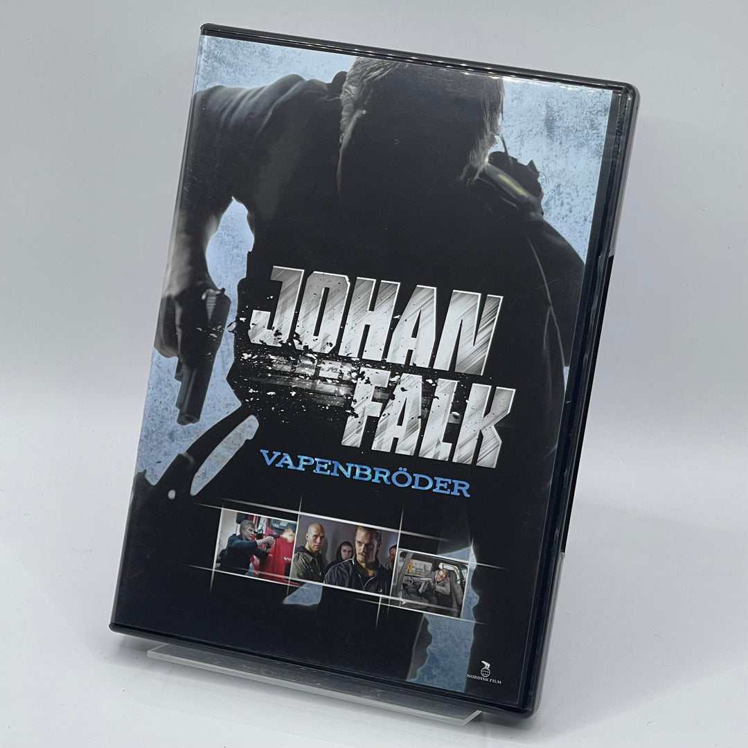 Johan Falk Vapenbröder DVD-actionfilm Nordisk Film