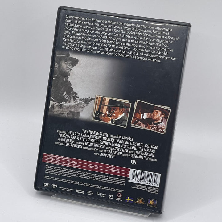 För Några Få Dollar Mer DVD Retro