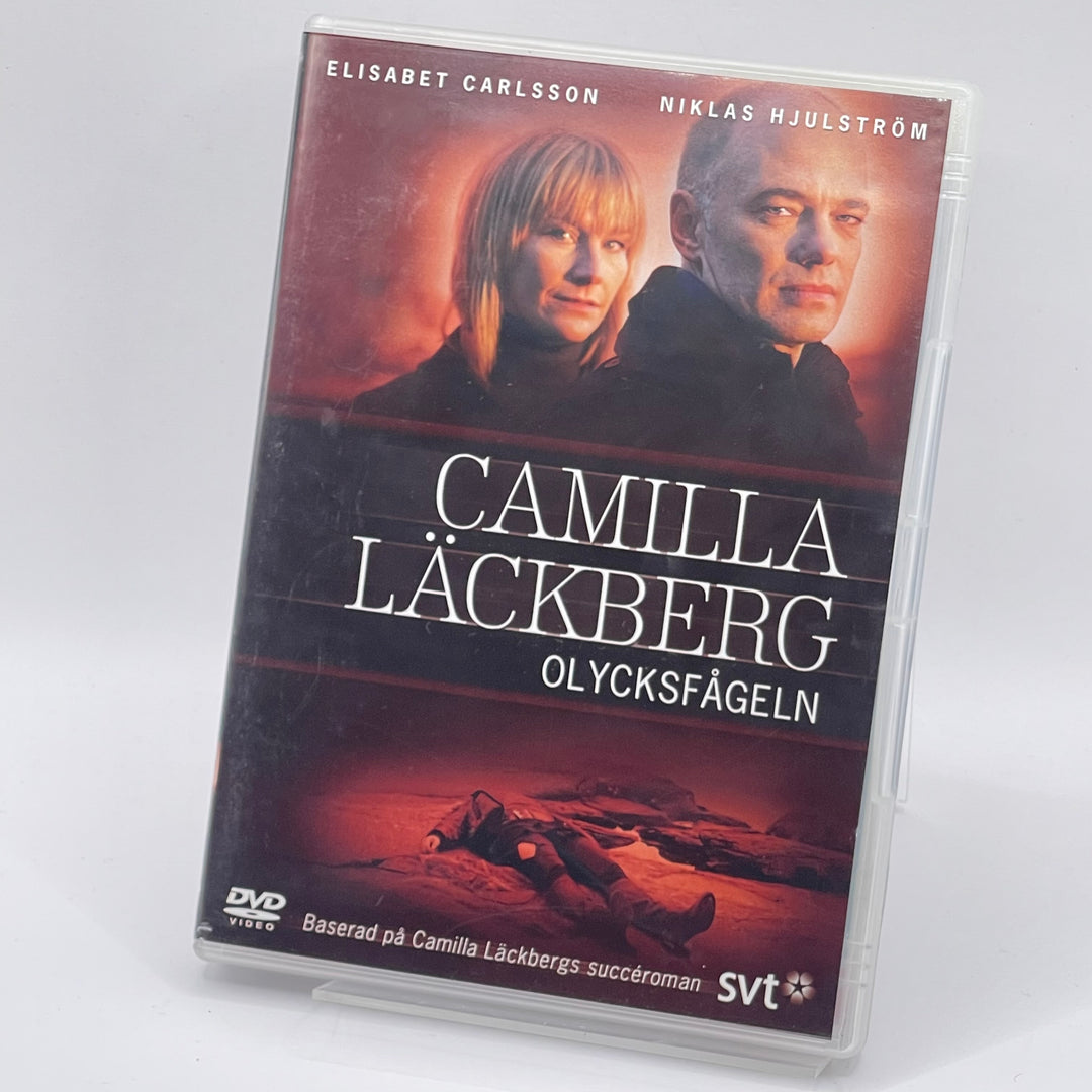 Camilla Läckberg Olycksfågeln DVD Kriminaldrama