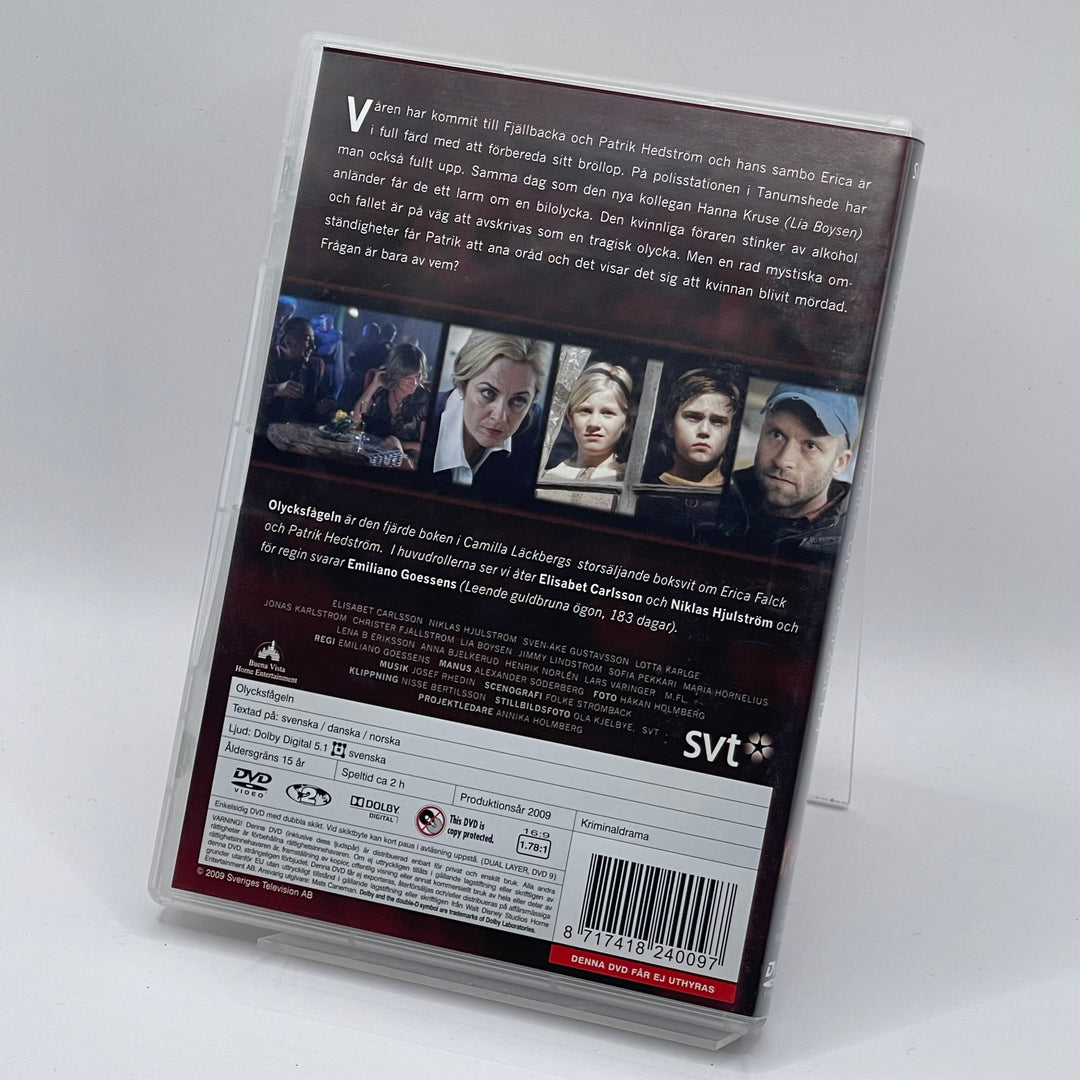 Camilla Läckberg Olycksfågeln DVD Kriminaldrama