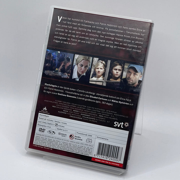 Camilla Läckberg Olycksfågeln DVD Kriminaldrama