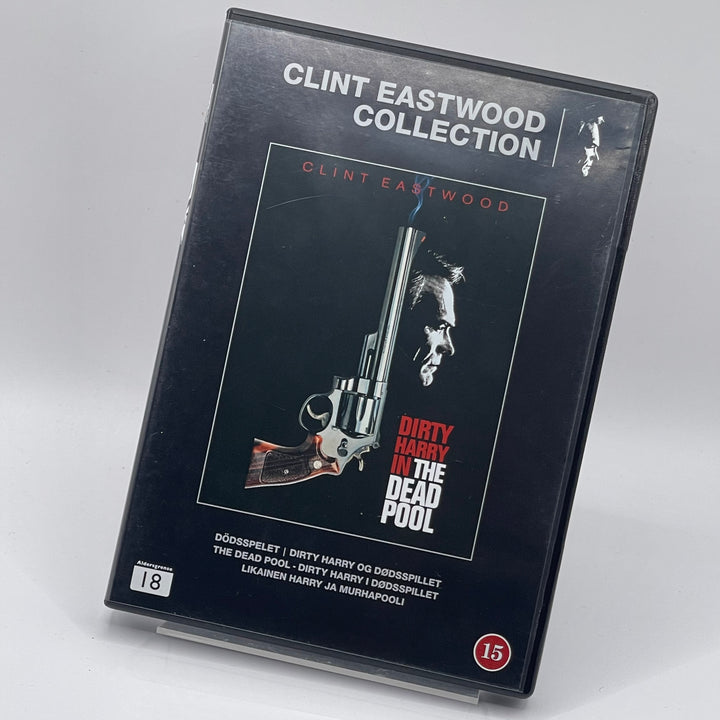 Dirty Harry Dead Pool Retro DVD Begagnad