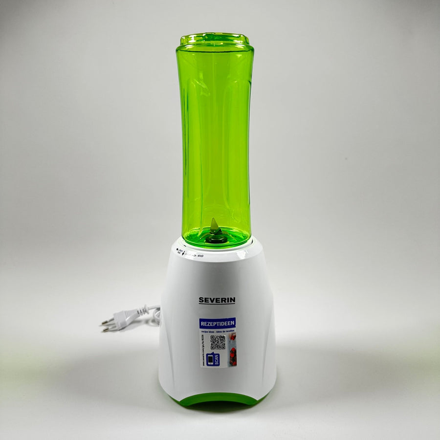 Severin Smoothie Mixer Grön Glas - Homy Secondhand Online
