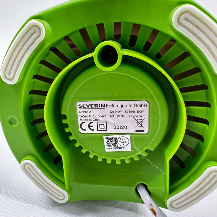 Severin Smoothie Mixer Grön Glas - Homy Secondhand Online