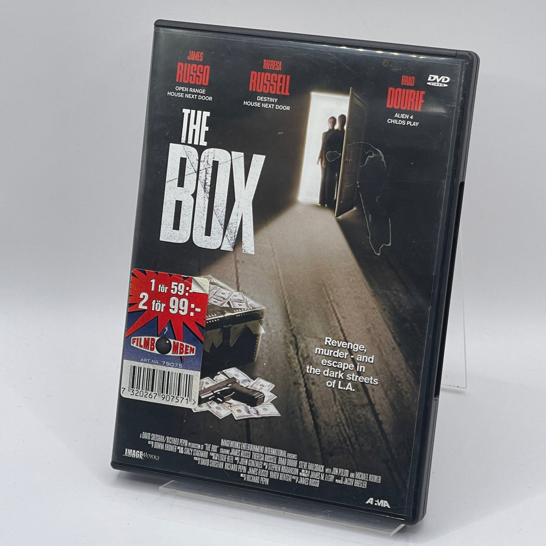 Thriller-DVD The Box Mediastynet mycket gott skick