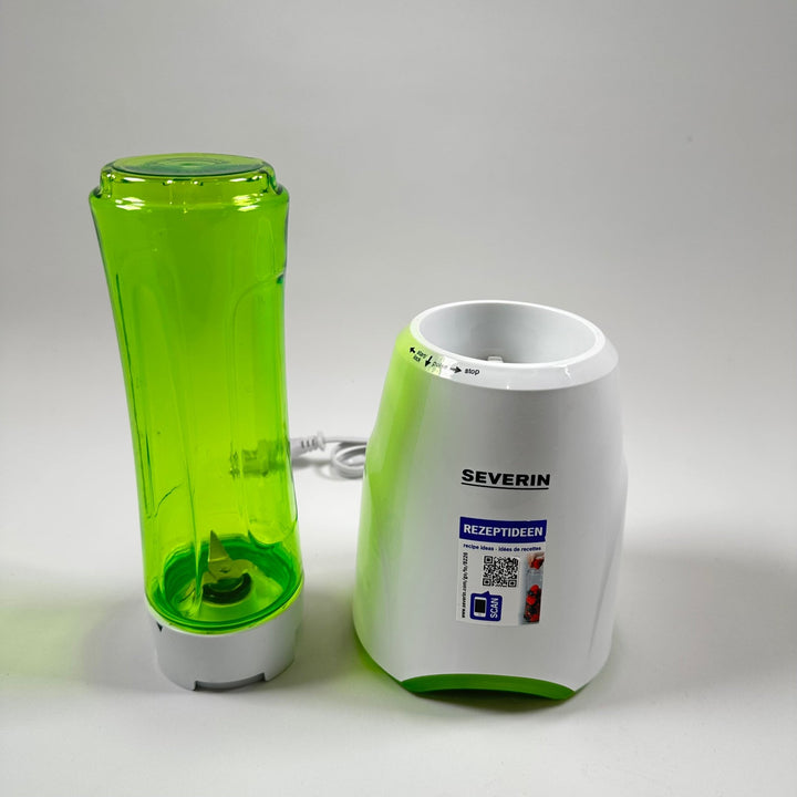 Severin Smoothie Mixer Grön Glas - Homy Secondhand Online