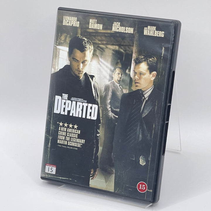 DVD The Departed Martin Scorsese Thriller