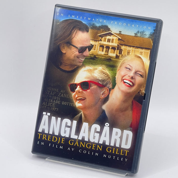 Änglagård Tredje Gången Gillt DVD Begagnad