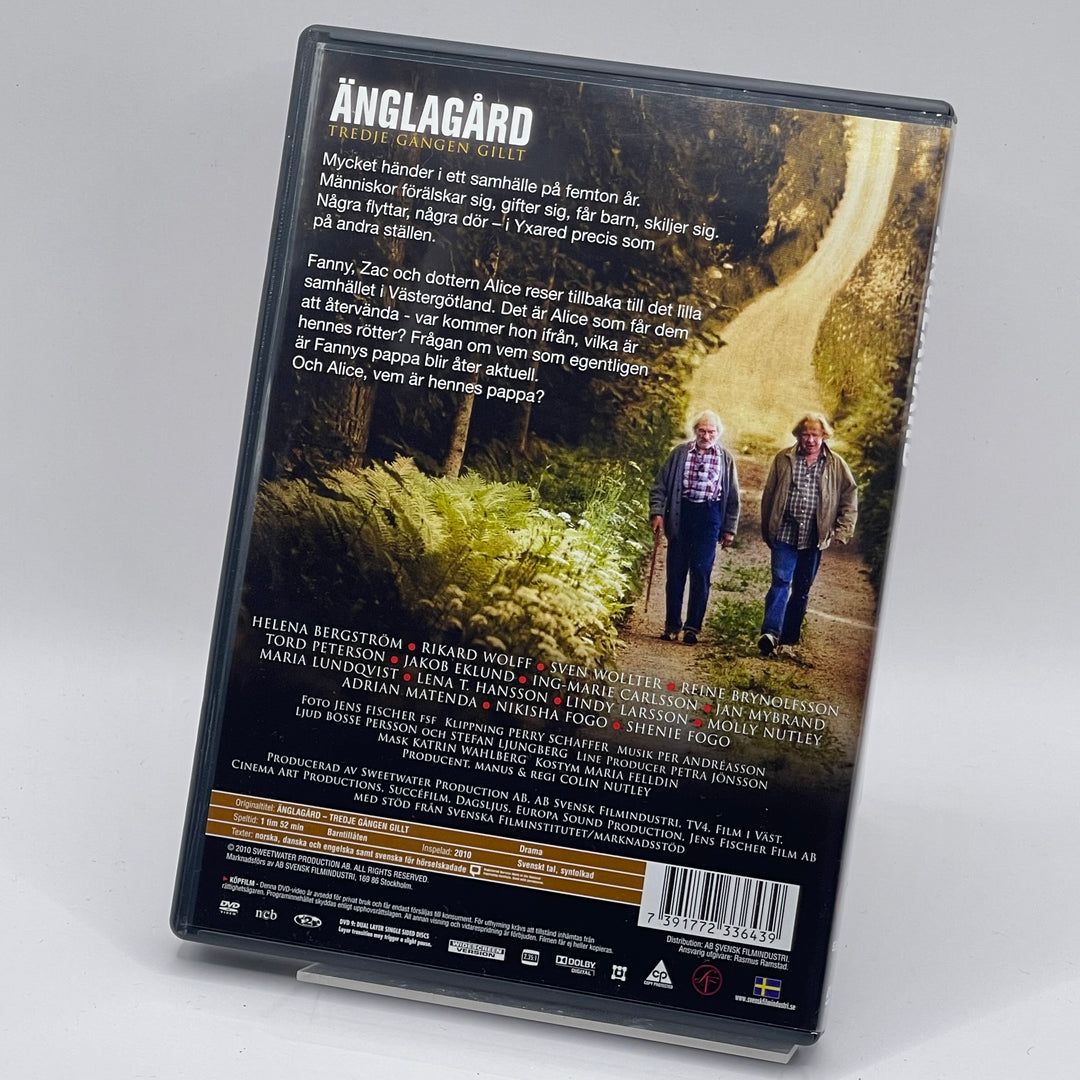 Änglagård Tredje Gången Gillt DVD Begagnad