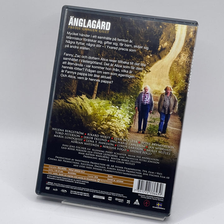 Änglagård Tredje Gången Gillt DVD Begagnad