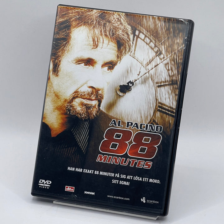 Gastkramande thriller 88 Minutes med Al Pacino DVD