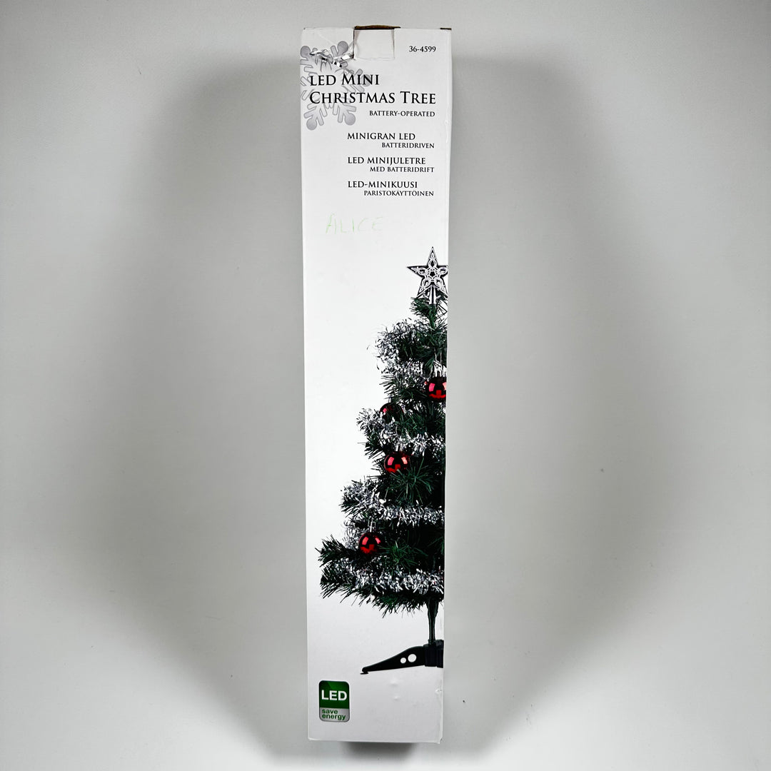 LED Mini Julgran med Batteridrift