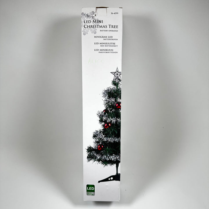 LED Mini Julgran med Batteridrift