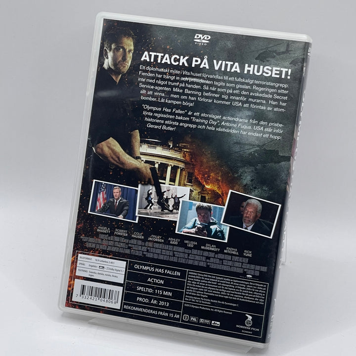 Olympus Has Fallen DVD Action Thriller Begagnad