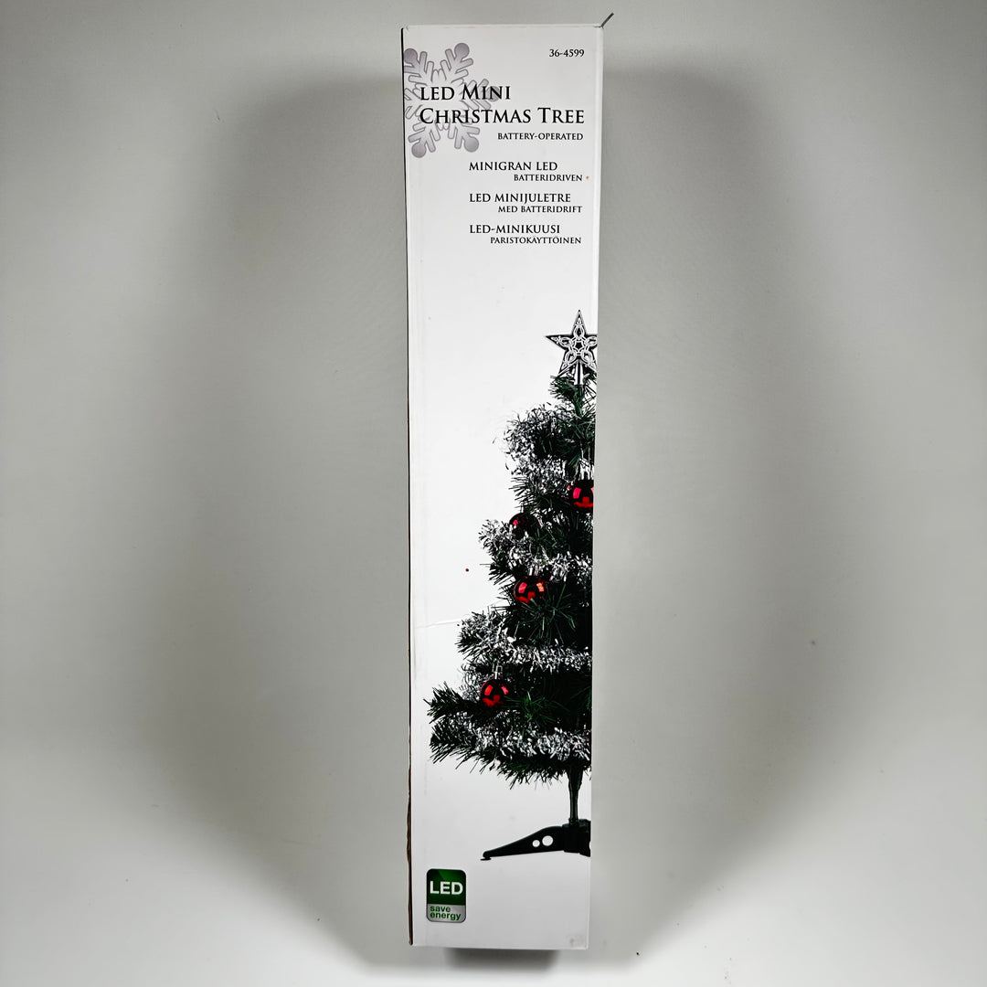 LED Mini Julgran med Batteridrift