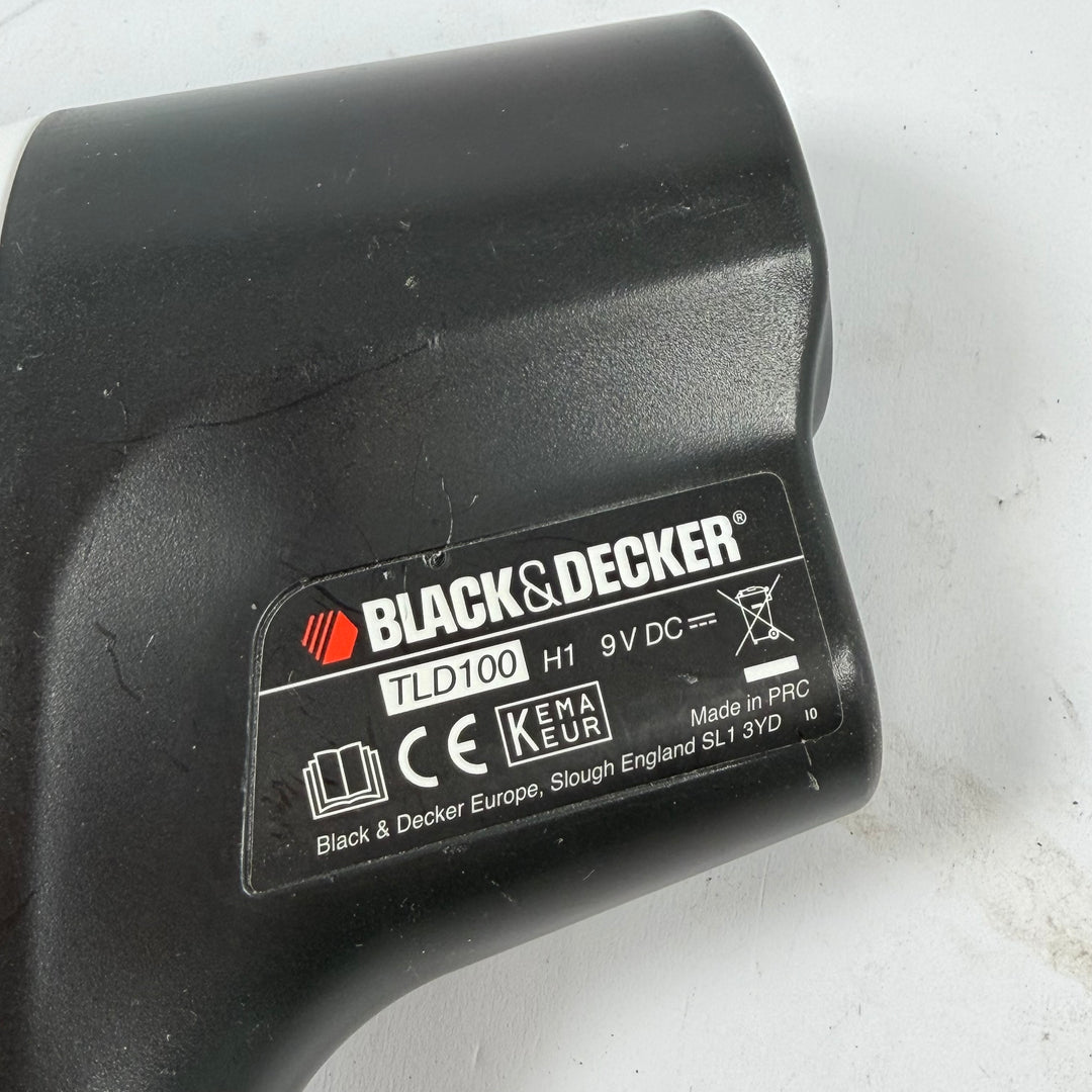 Black & Decker TLD100 infraröd temperaturläsare begagnad