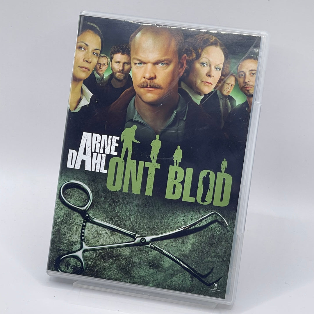 Arne Dahl Ont Blod DVD Kriminalthriller