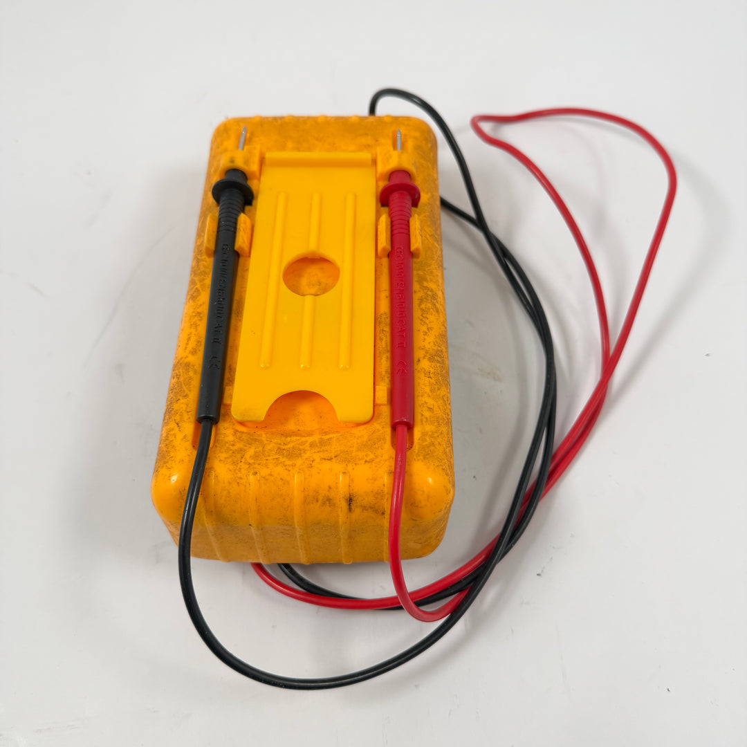 Caltek digital multimeter CM3900A gul begagnad
