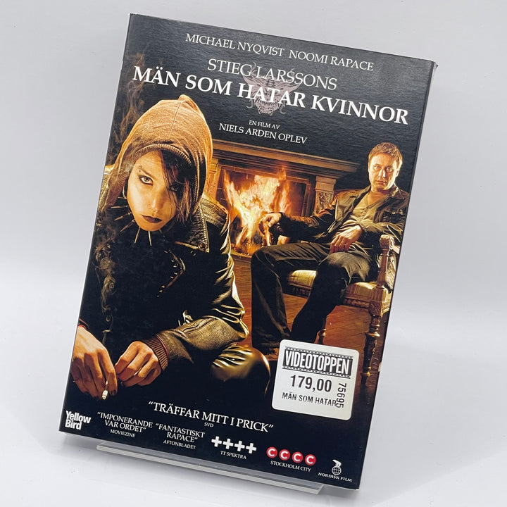 Män som hatar kvinnor DVD thriller begagnad