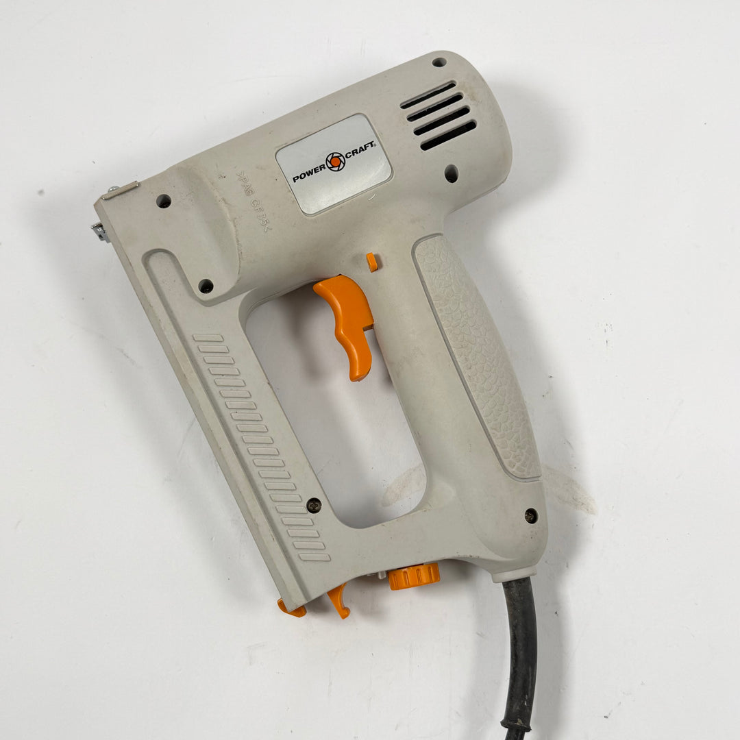 Power Craft elektrisk häftpistol nagelpistol begagnad