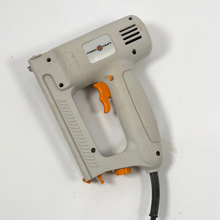 Power Craft elektrisk häftpistol nagelpistol begagnad
