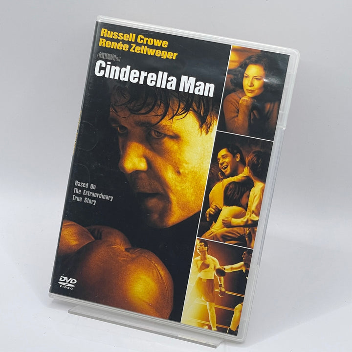 Cinderella Man DVD med Russell Crowe