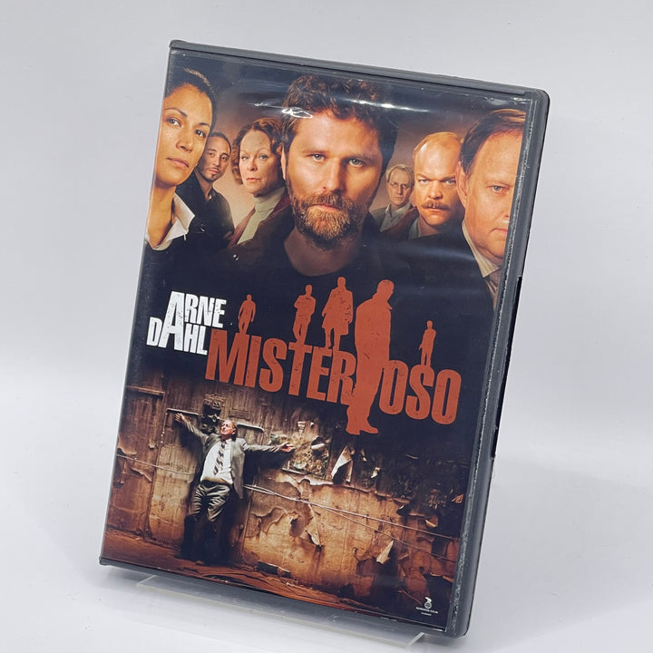 Misterioso DVD Arne Dahl Kriminalserie Thriller