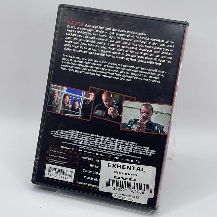 Misterioso DVD Arne Dahl Kriminalserie Thriller
