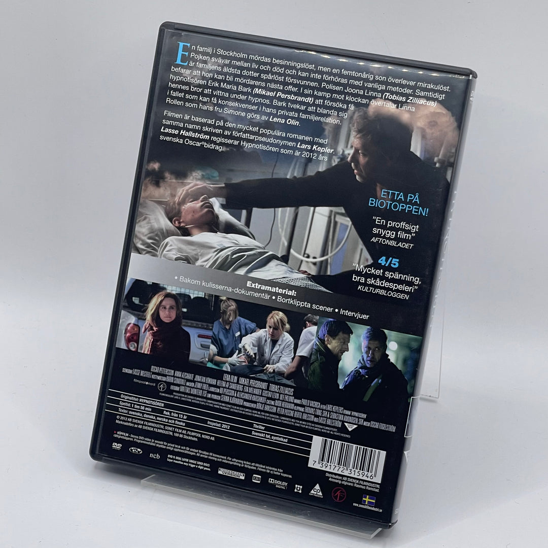 Hypnotisören DVD Thriller Regi Lasse Hallström