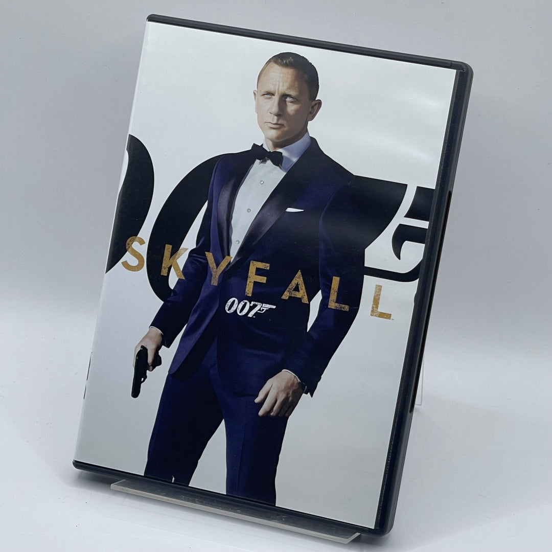 Skyfall DVD med Daniel Craig MGM