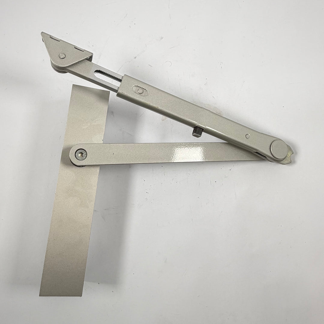 Stilren metall dörrstängare Dorma modern