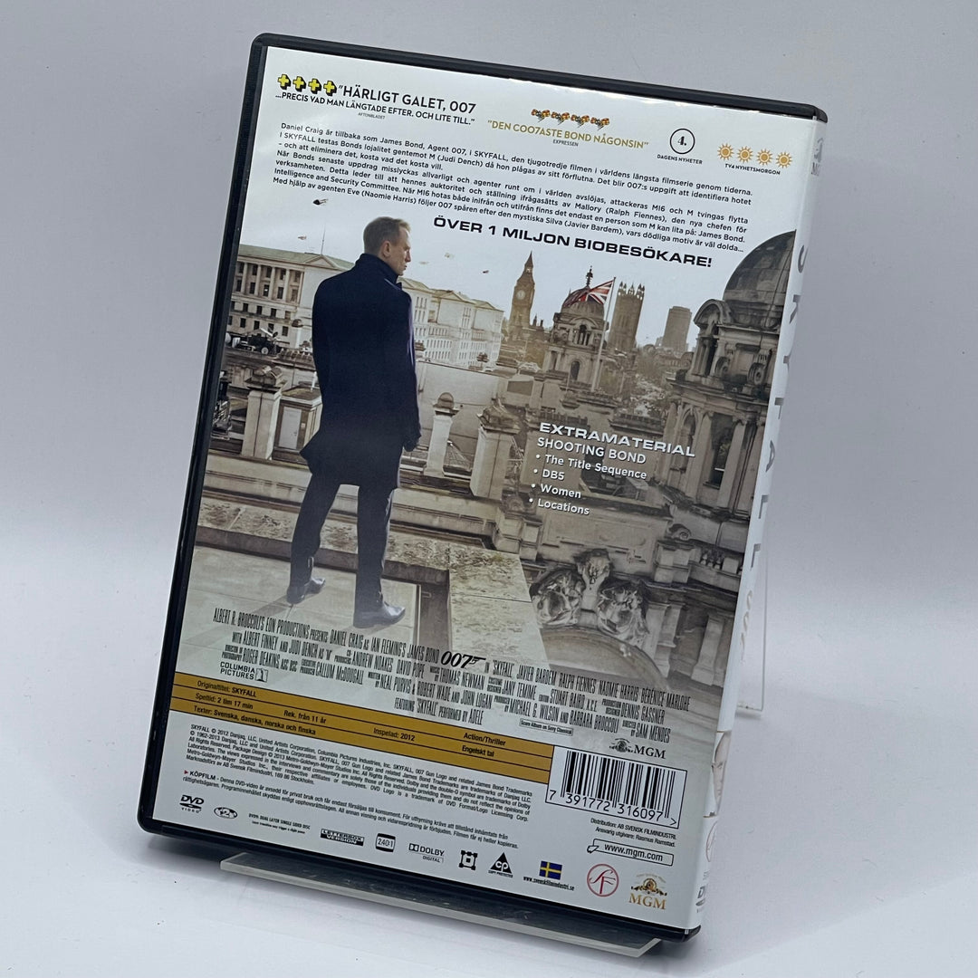 Skyfall DVD med Daniel Craig MGM