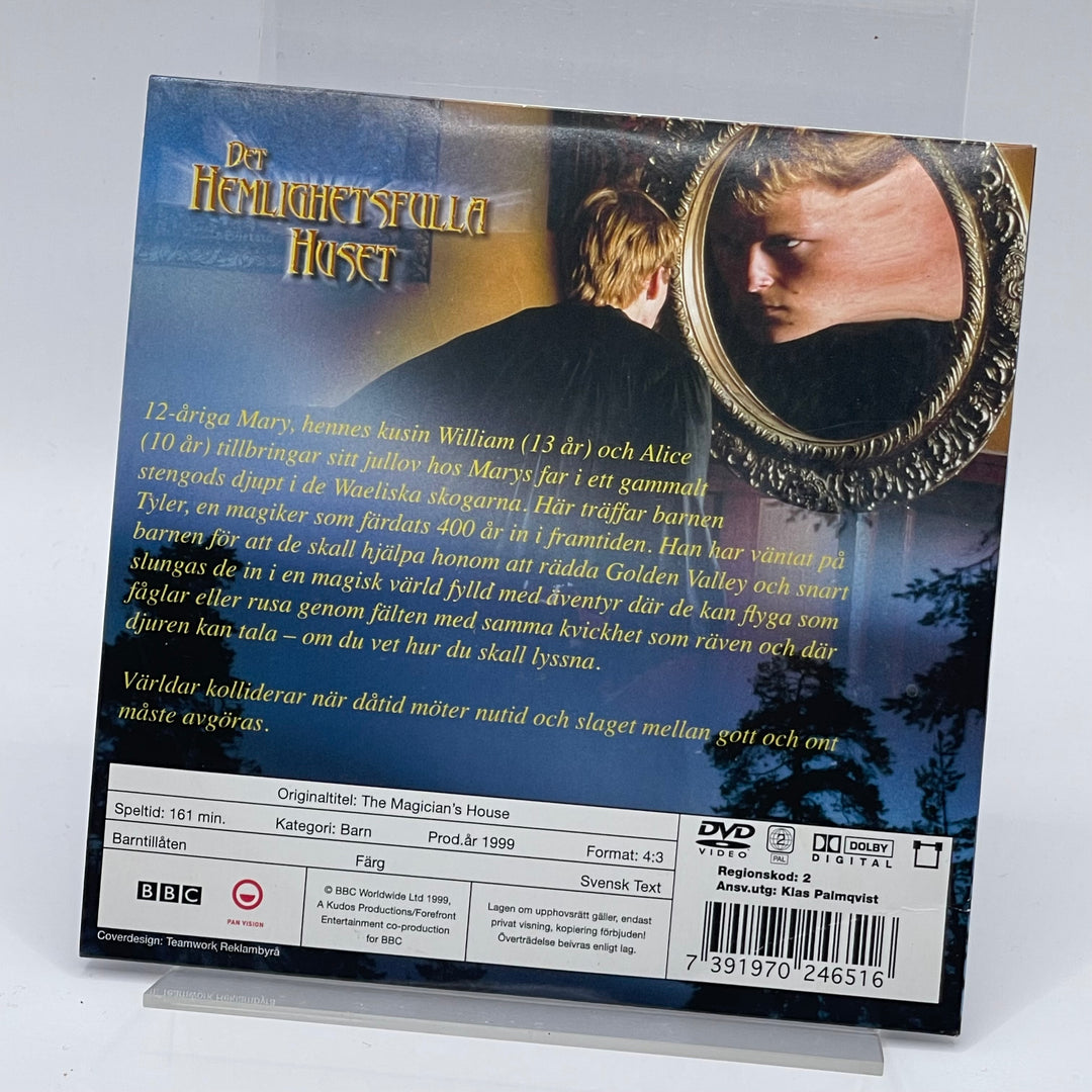 DVD Barnfilm Det Hemlighetsfulla Huset BBC