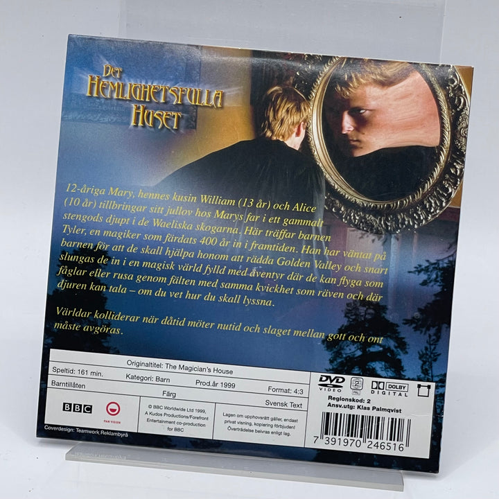 DVD Barnfilm Det Hemlighetsfulla Huset BBC