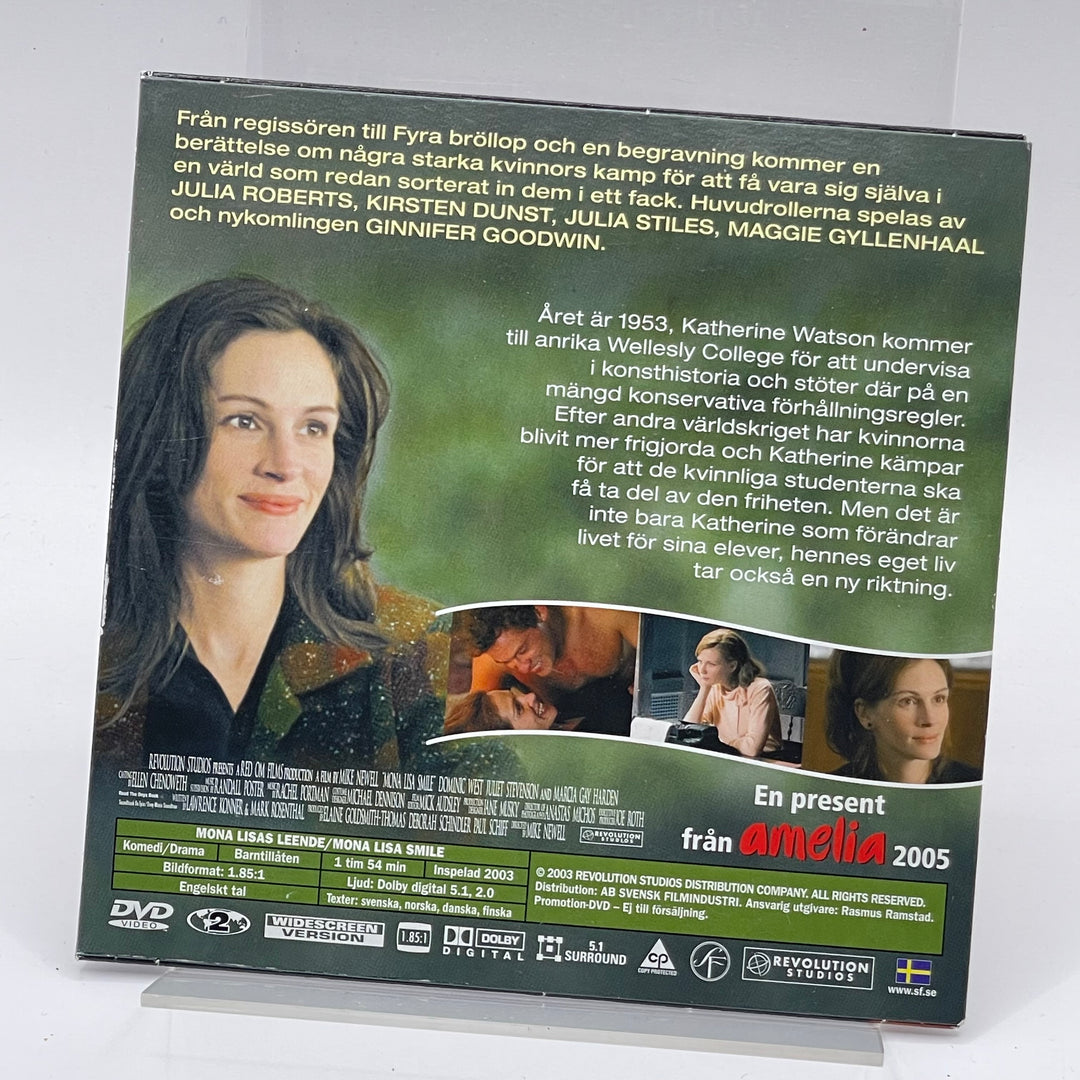 Mona Lisas Leende DVD Retrofilm 2003