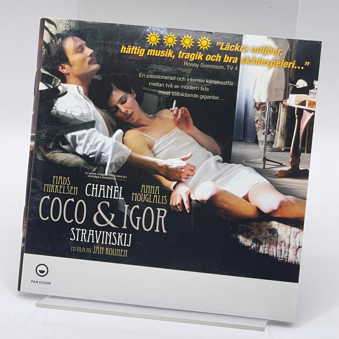 DVD Coco & Igor Modehistorisk Kärlekshistoria