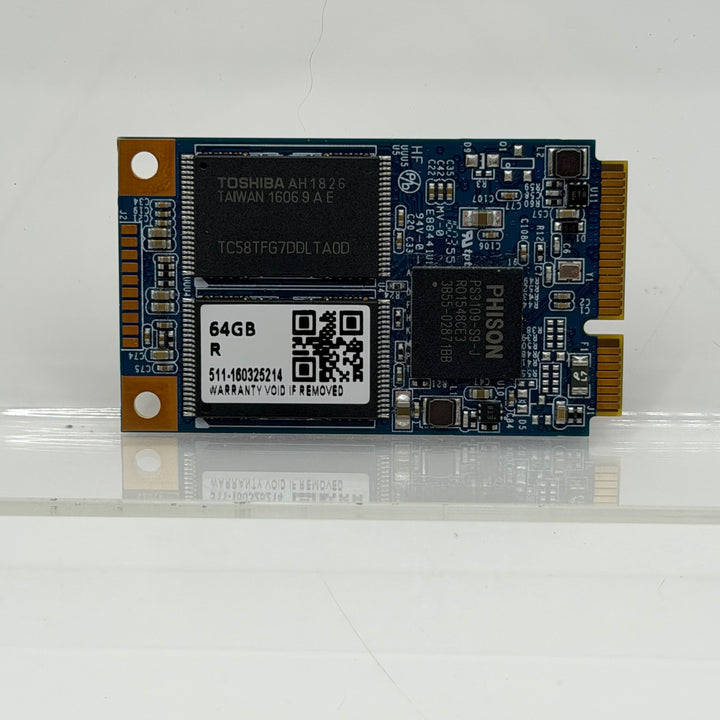 Phison mSATA 64GB SSD Begagnad