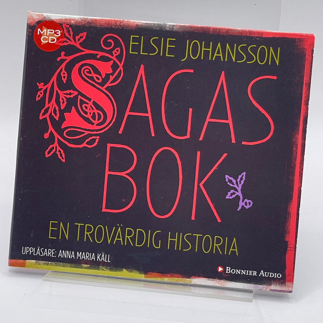 "Sagas Bok" MP3-bok av Elsie Johansson