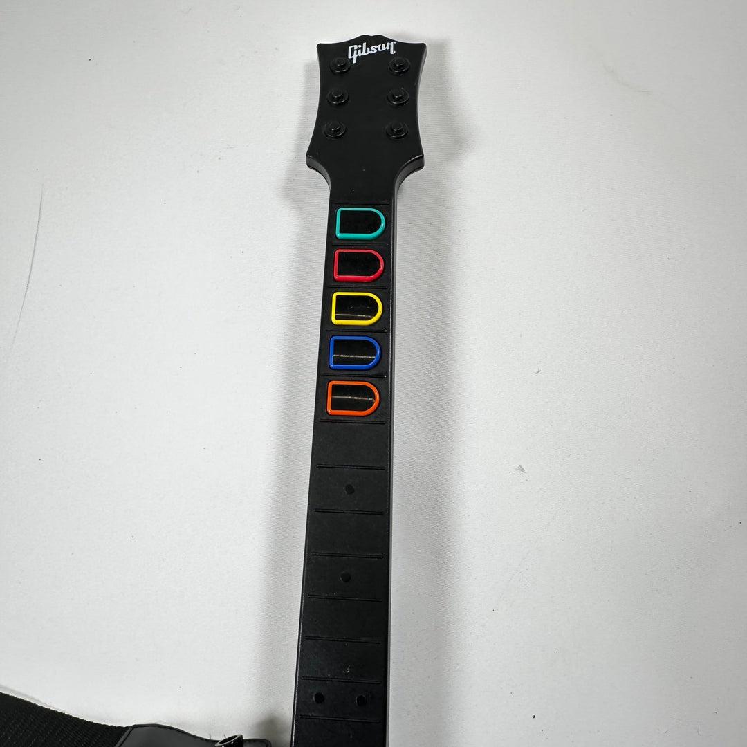 Retro gitarrformad spelkontroll med dekaler - Homy Secondhand Online