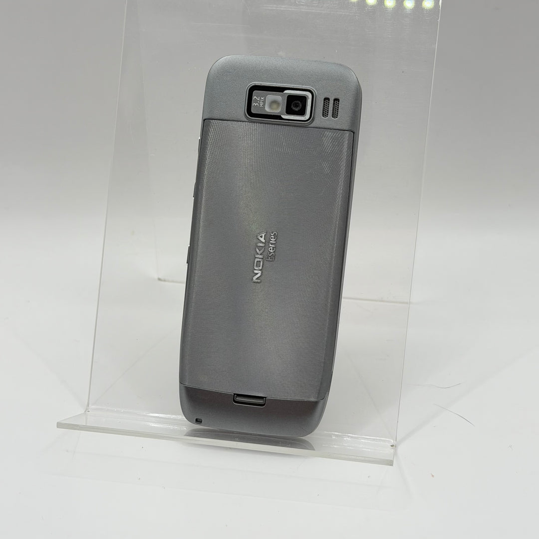 Nokia E52 Mobiltelefon i Metall