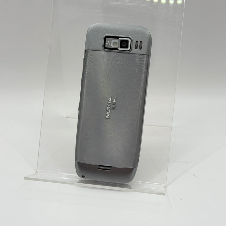 Nokia E52 Mobiltelefon i Metall