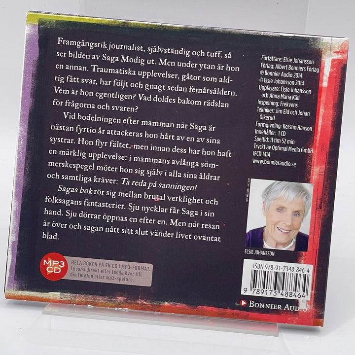 "Sagas Bok" MP3-bok av Elsie Johansson