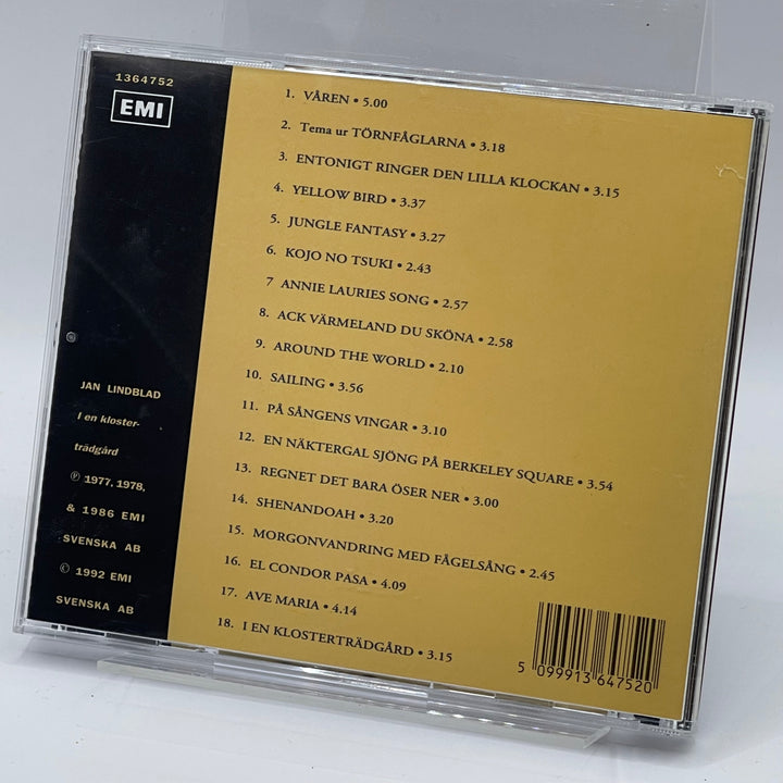 Jan Lindblad CD Klosterträdgård EMI 1990-tal