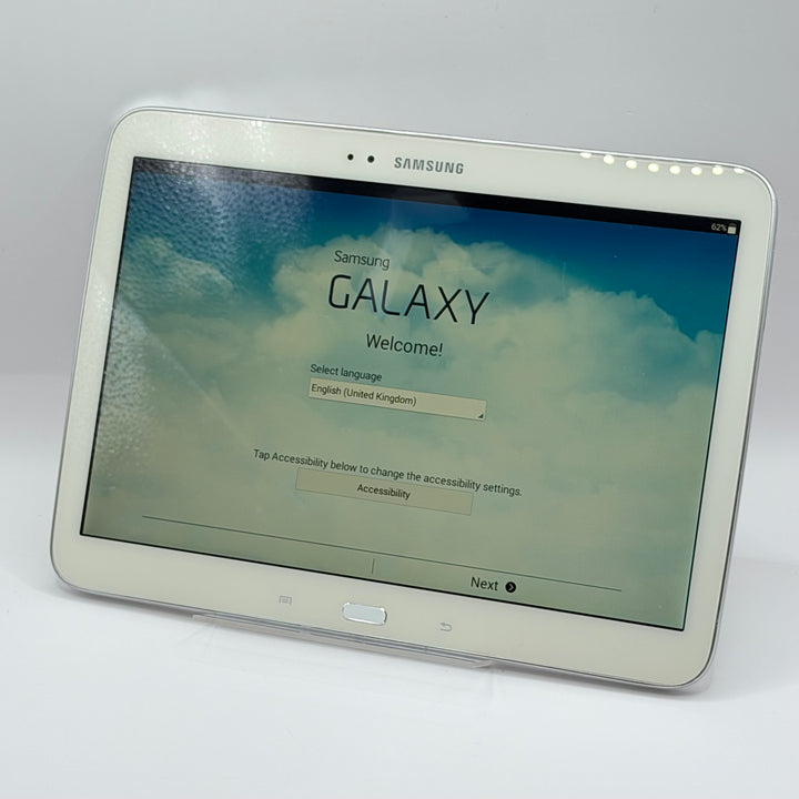 Samsung Galaxy surfplatta 10 tum i toppskick