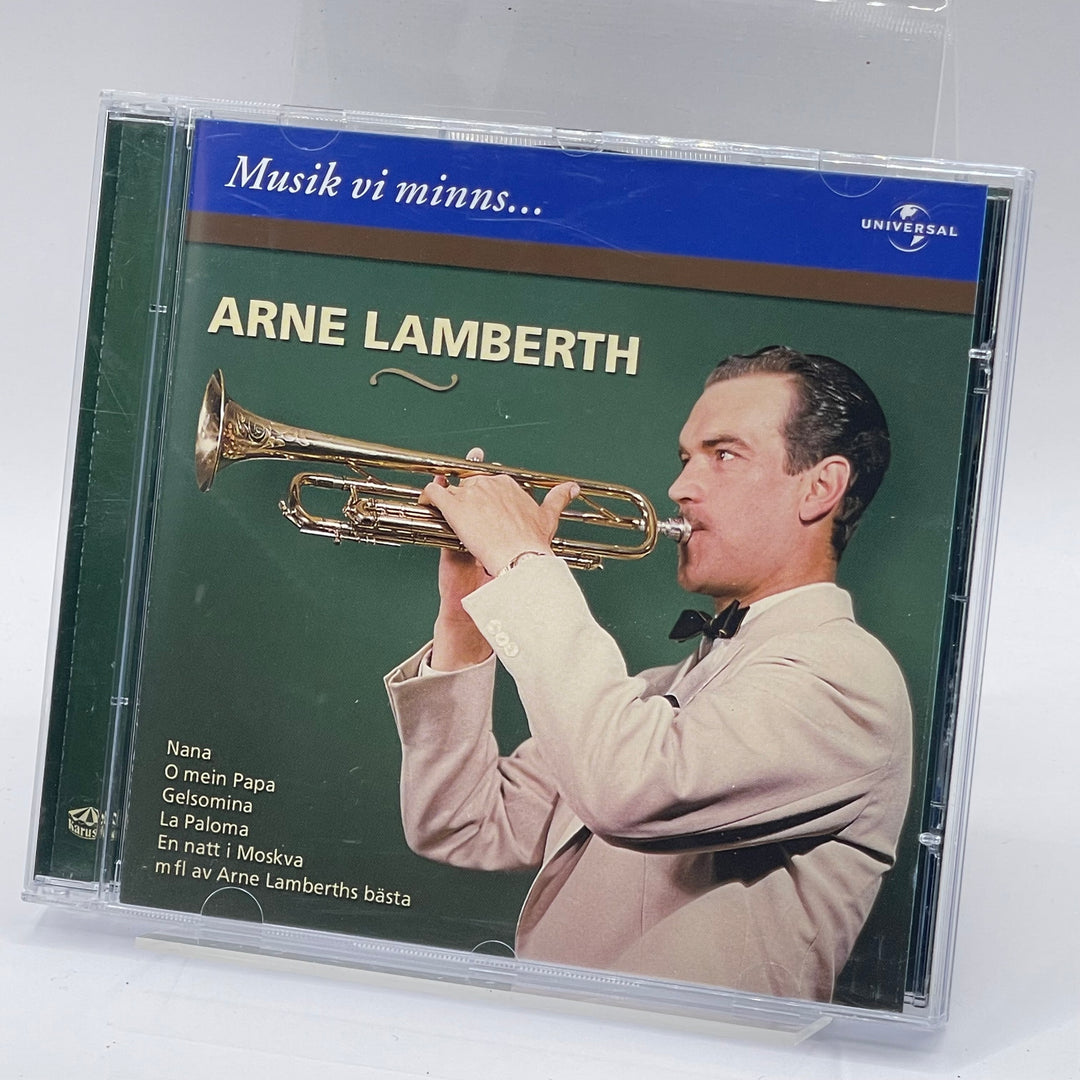 Retro CD-album av Arne Lamberth