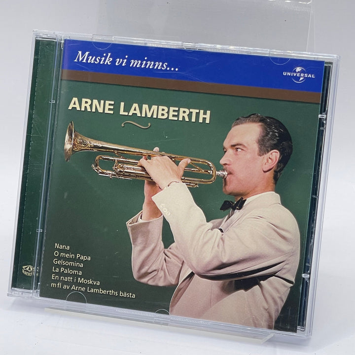 Retro CD-album av Arne Lamberth