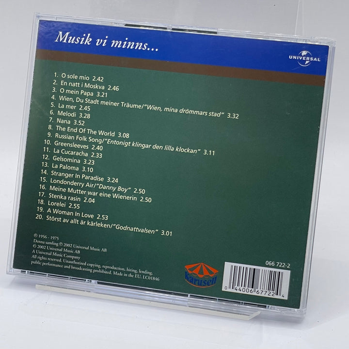 Retro CD-album av Arne Lamberth