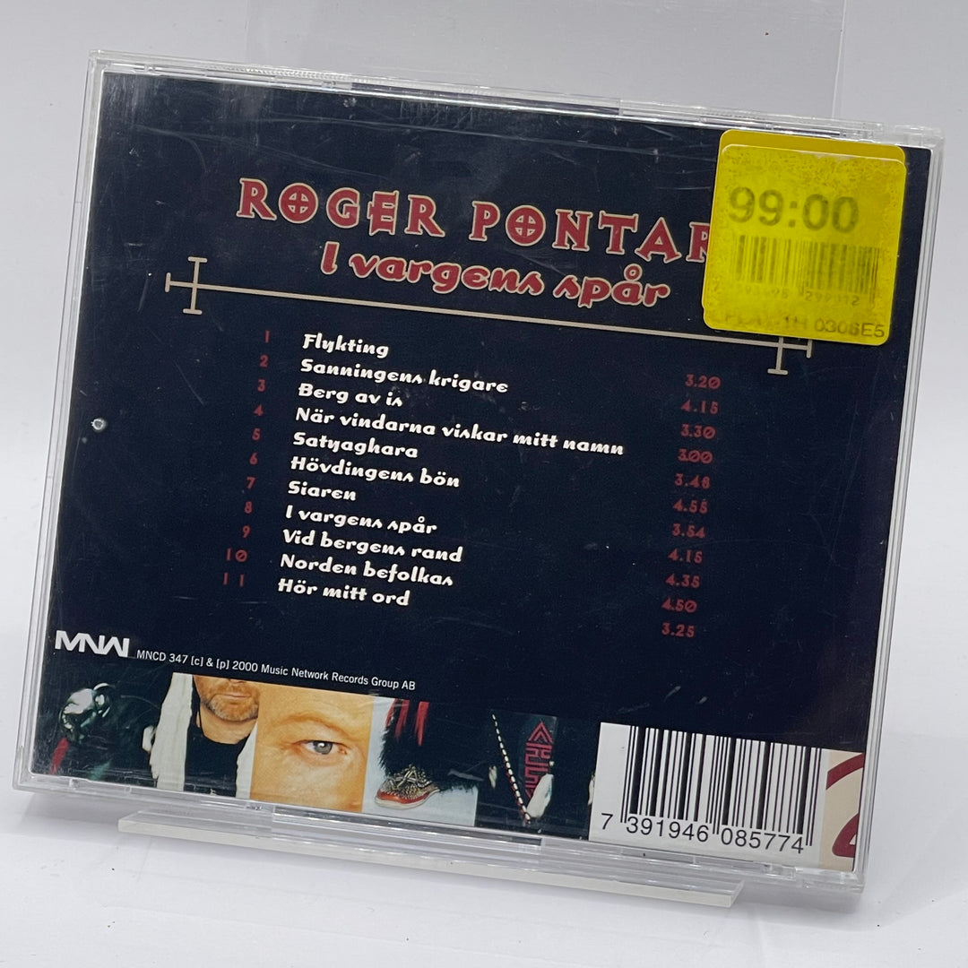 Roger Pontare CD I Vargens Spår Klassisk