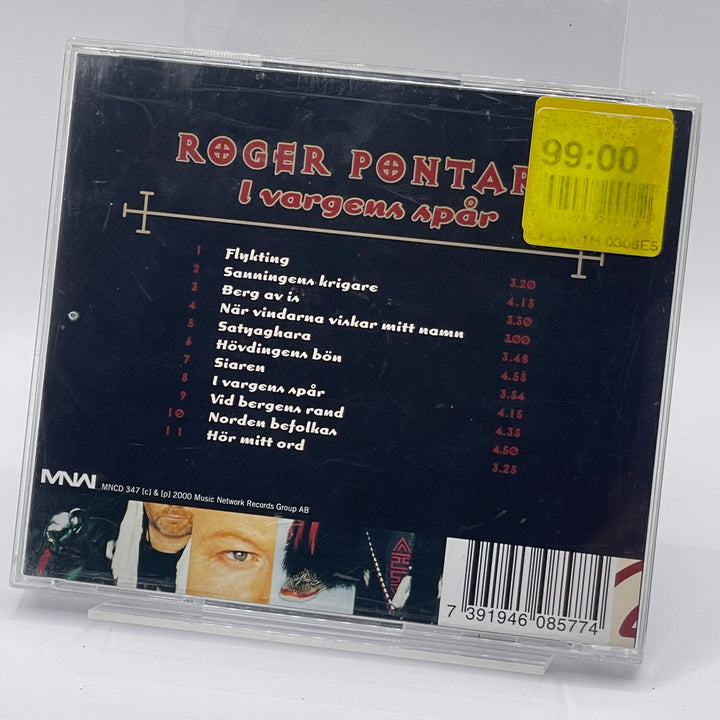 Roger Pontare CD I Vargens Spår Klassisk